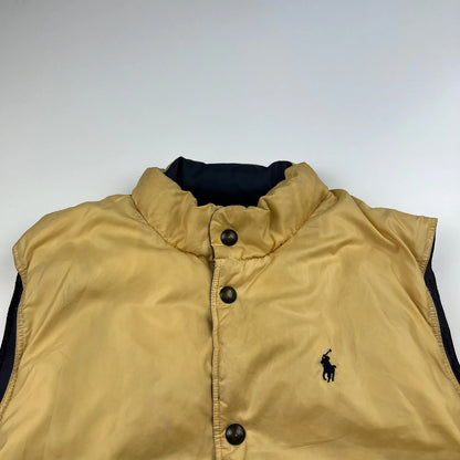 Ralph Lauren reversibel Pufferweste (XL)