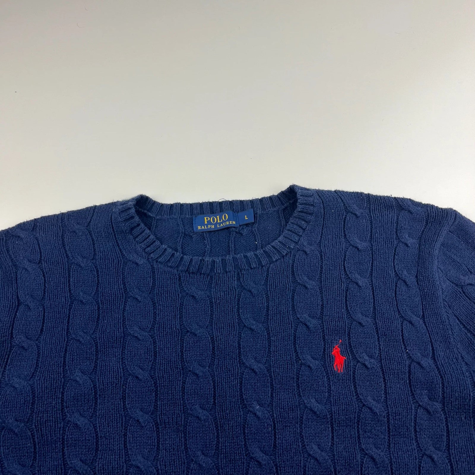 Ralph Lauren Pulli (L)