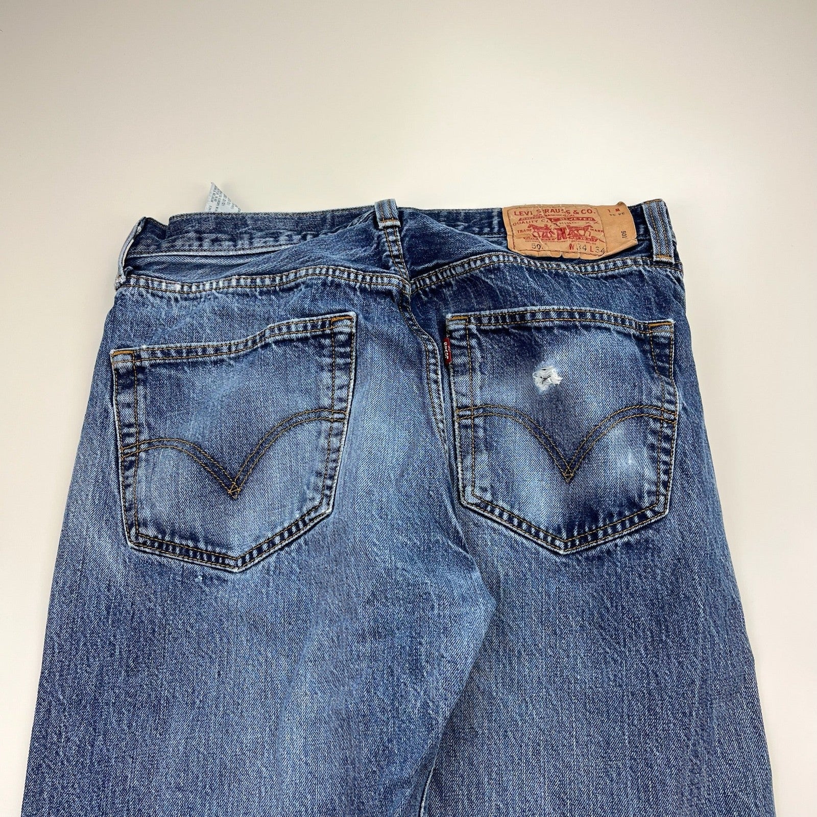 Levi’s 501 Jeans (XS)