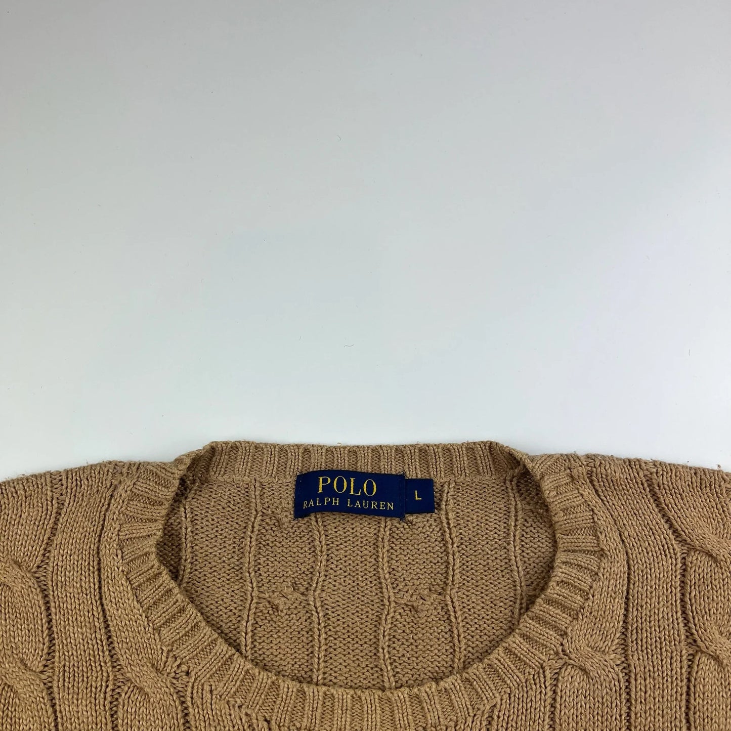 Ralph Lauren Pulli (L)