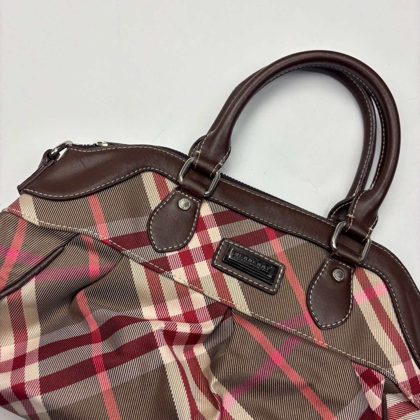 Vintage Burberry Bag