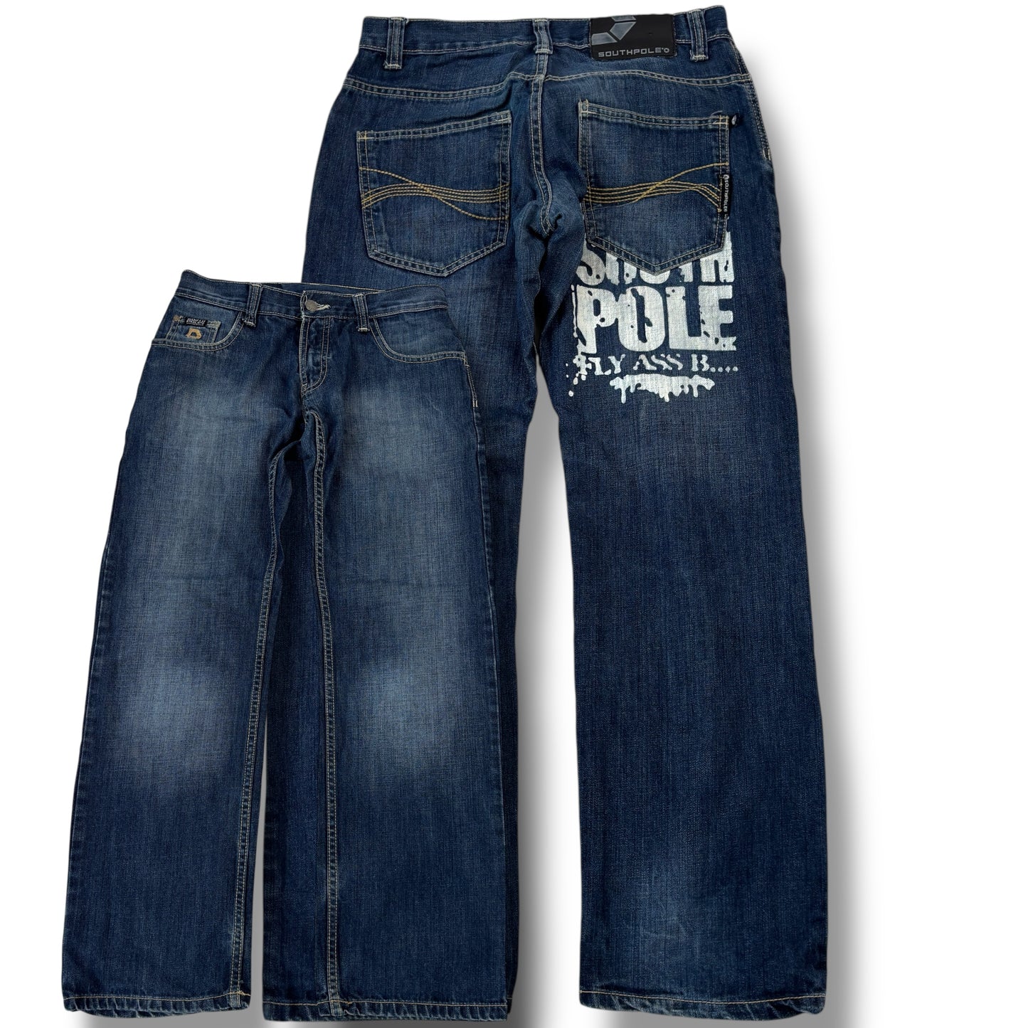 Southpole Baggy Jeans (S)
