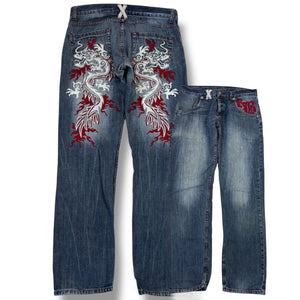 Japanese Baggy Jeans (M)