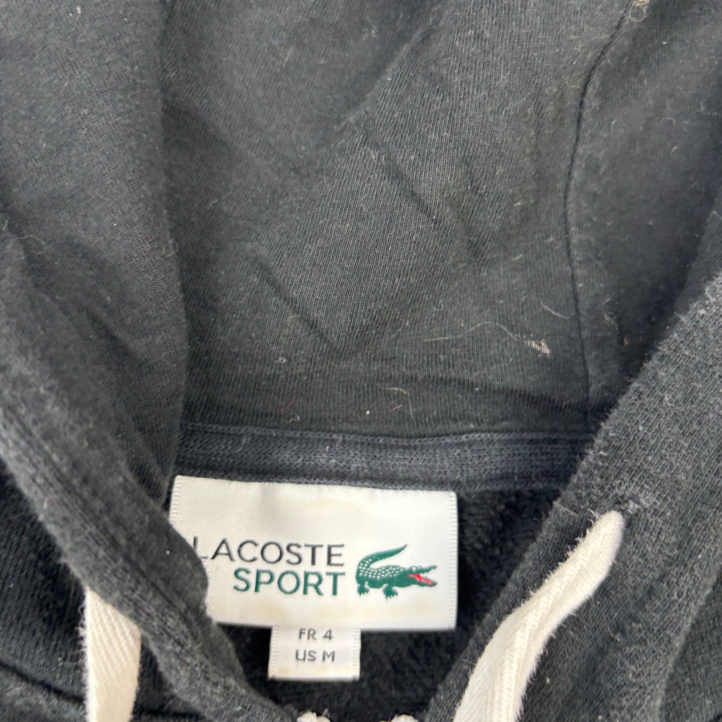 Vintage Lacoste Zip-Hoodie (M)