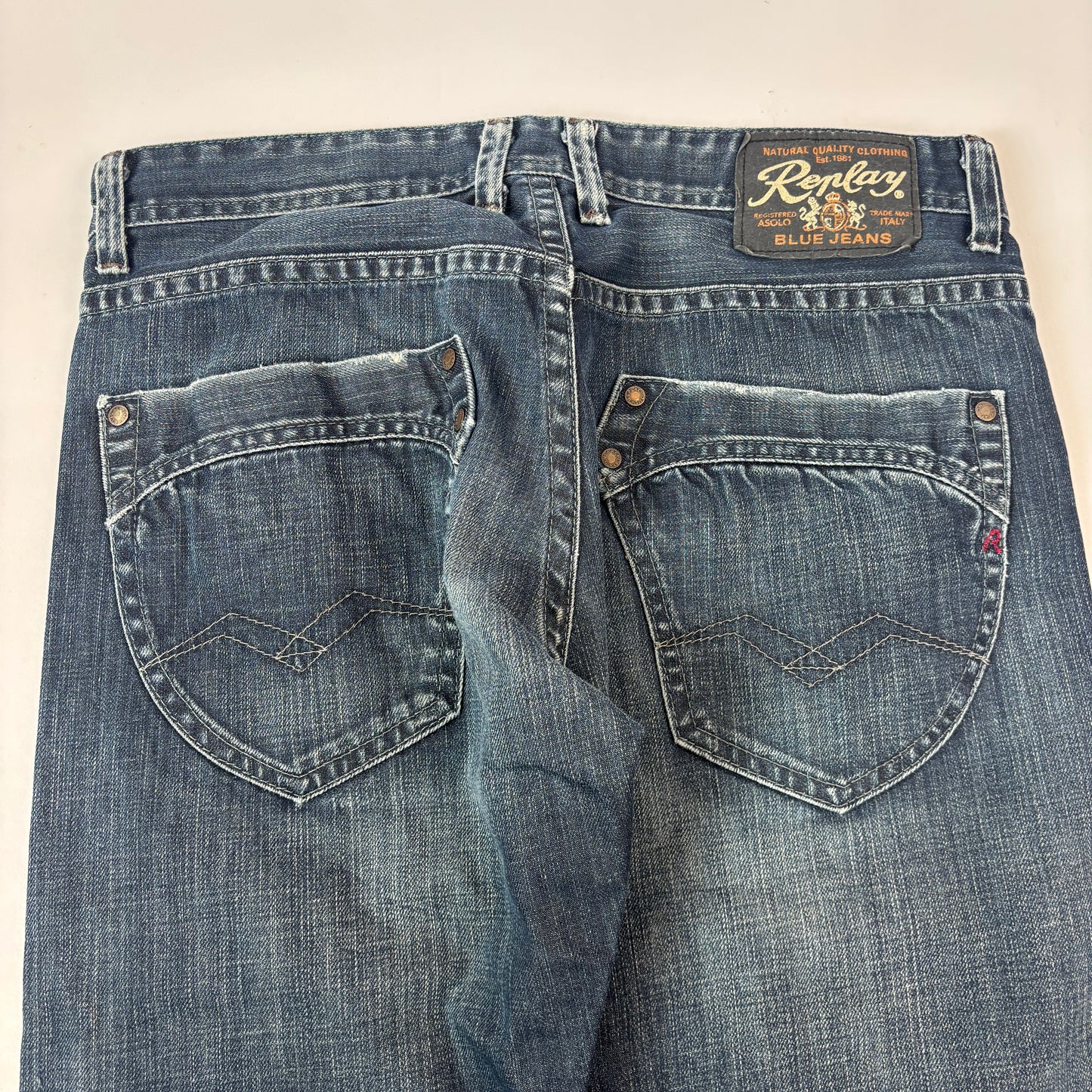 Vintage Replay Jeans (S)