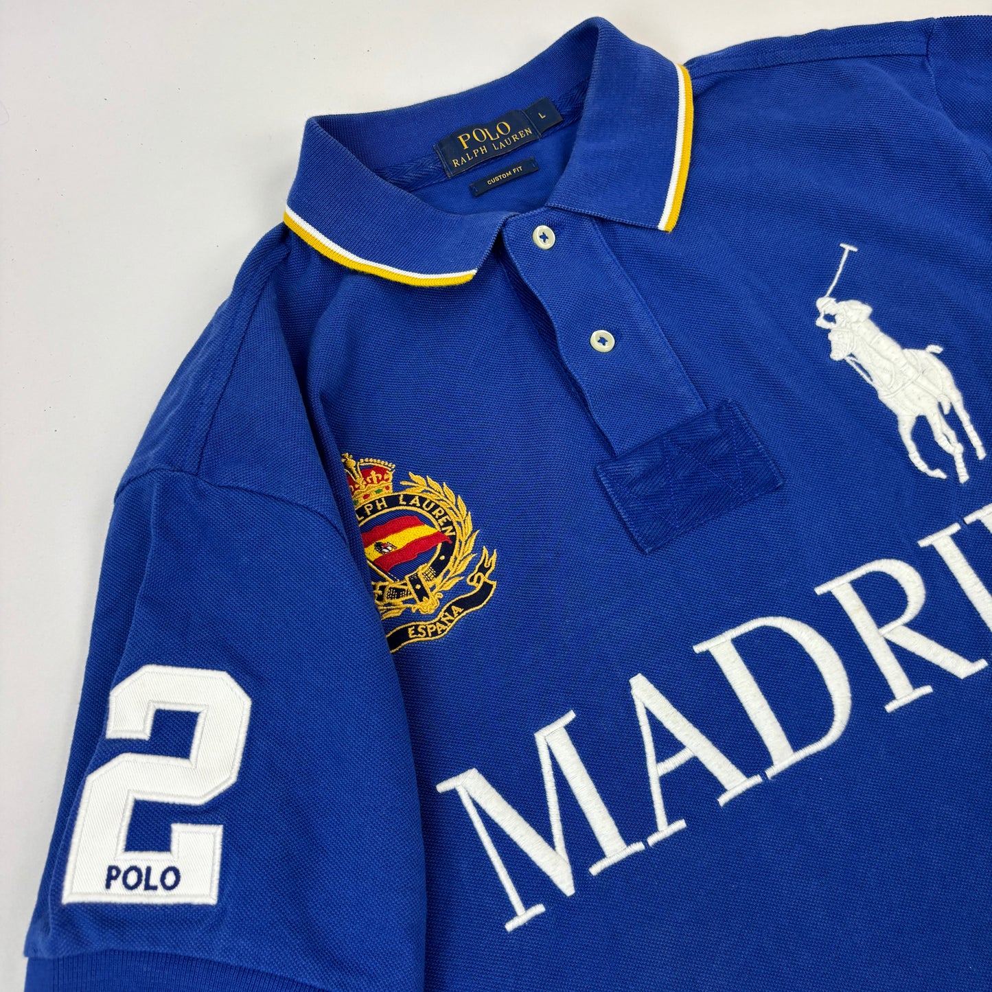 Ralph Lauren Madrid Chief Keef Polo (L)