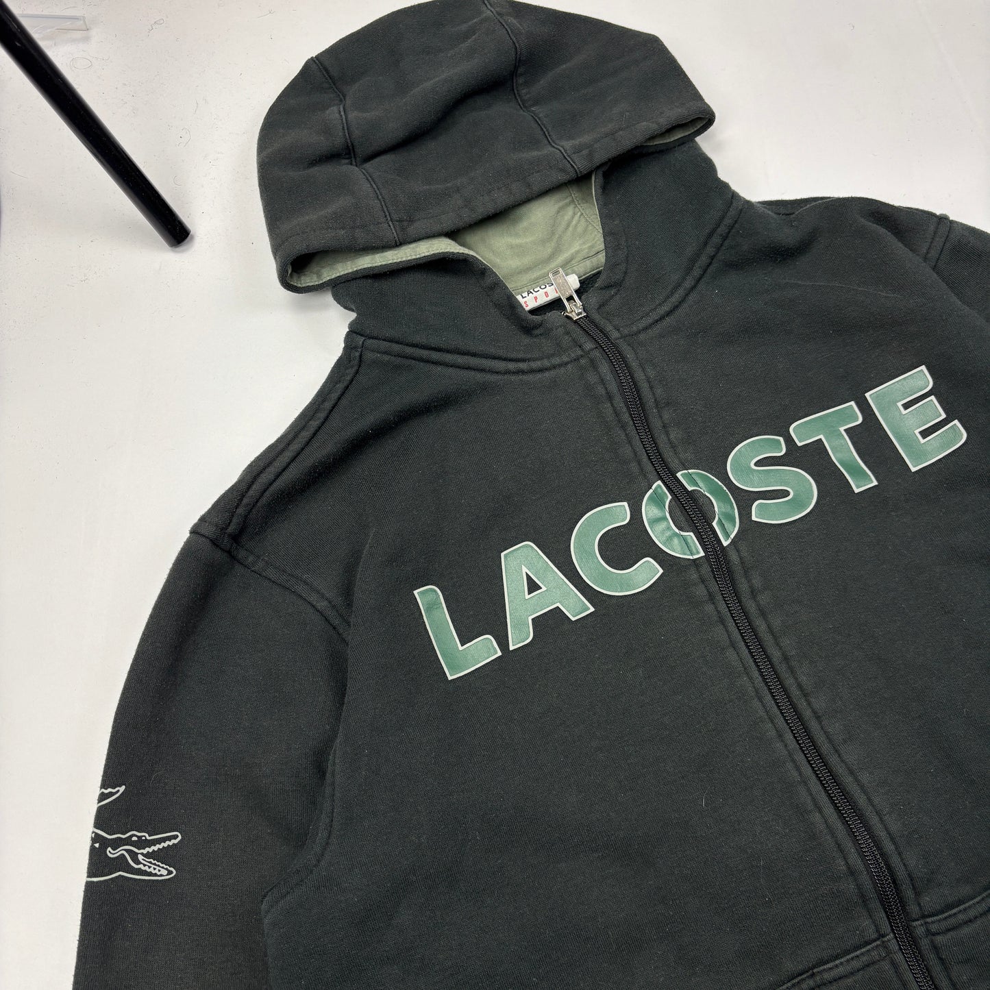 Vintage Lacoste Zip-Jacke (M)