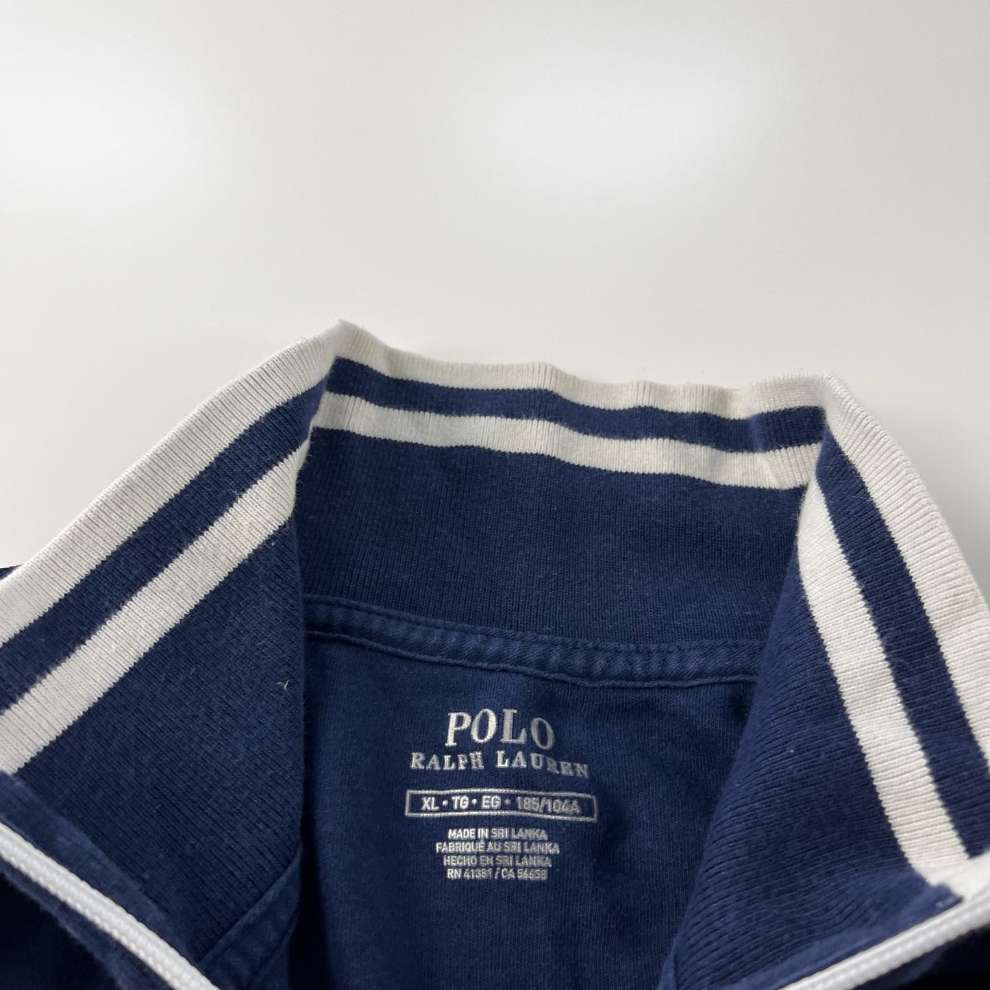 Ralph Lauren Zip-Jacke (XL)