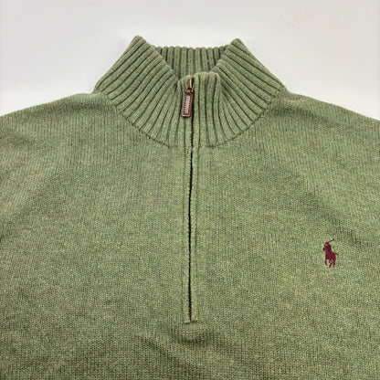 Vintage Ralph Lauren Half-Zip (XL)