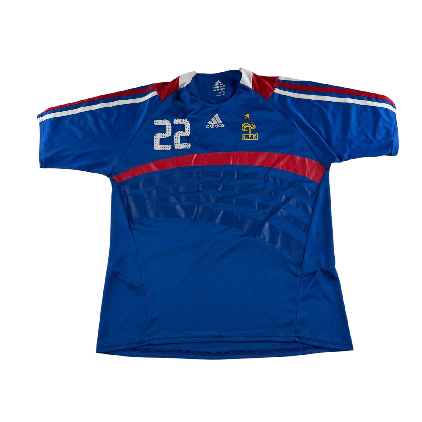 Frankreich Adidas Trikot (L)