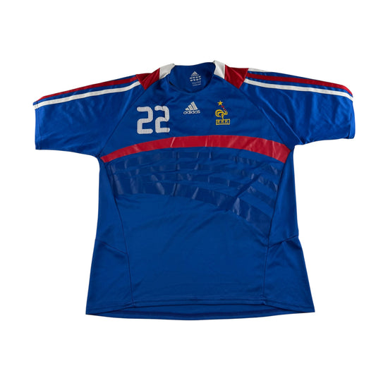 Frankreich Adidas Trikot (L)