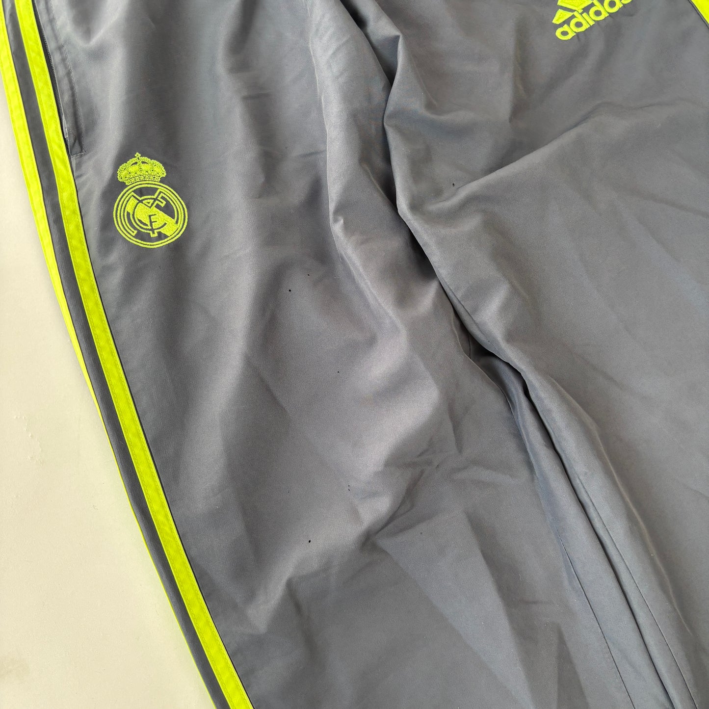 Vintage Adidas Real Madrid Trackpants (XS)