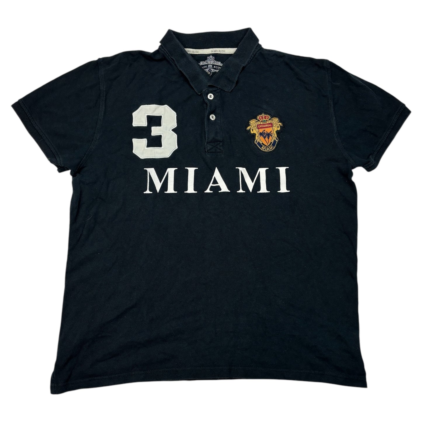 Vintage Miami Polo (XL)