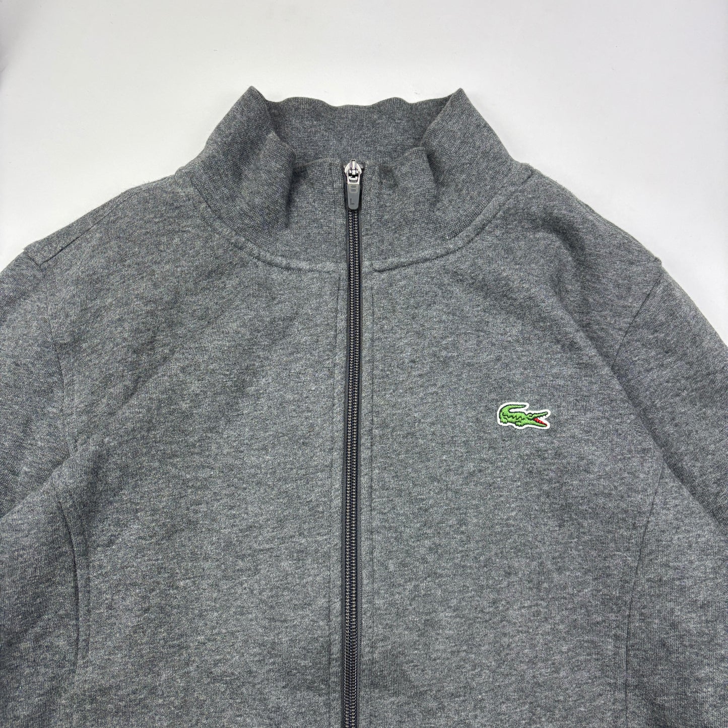 Vintage Lacoste Zip-Jacke (M)