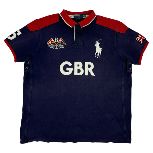 Vintage Ralph Lauren Great Britain Polo (XXL)