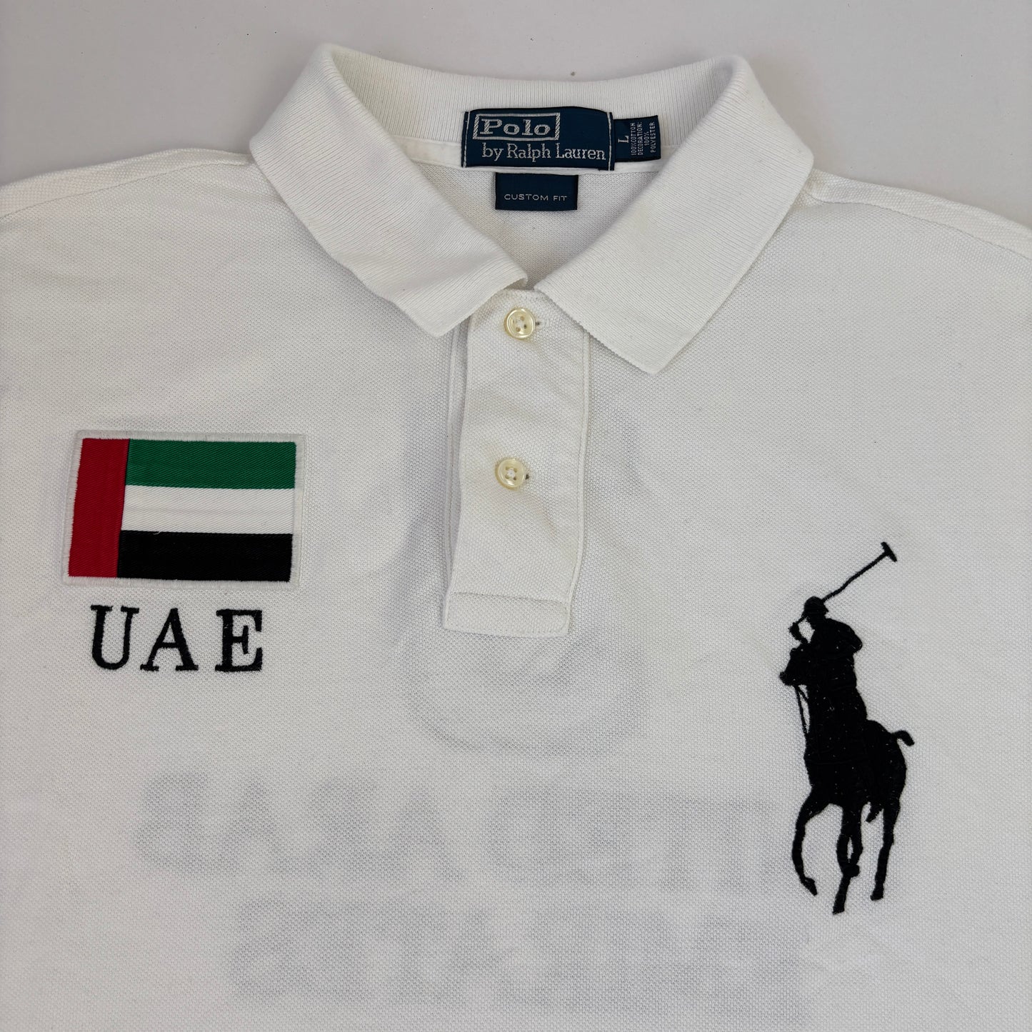 Ralph Lauren UAE Chief Keef Polo (L)