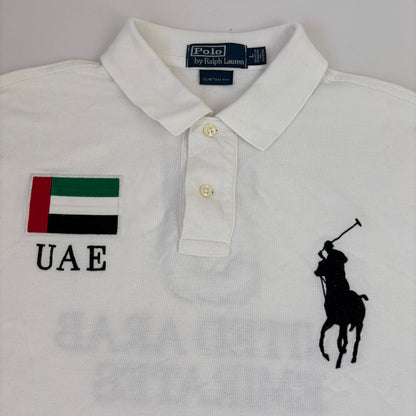 Ralph Lauren UAE Chief Keef Polo (L)