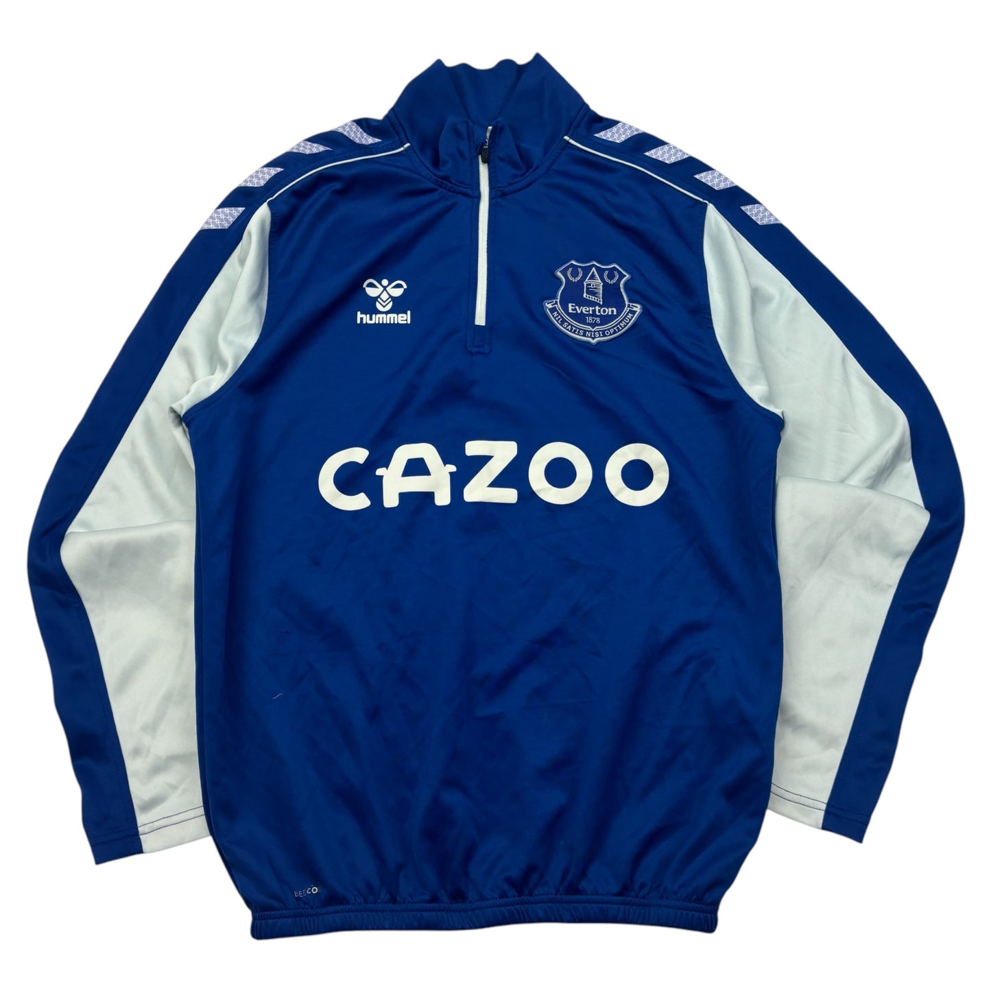 Vintage Hummel Everton Half-Zip (S)