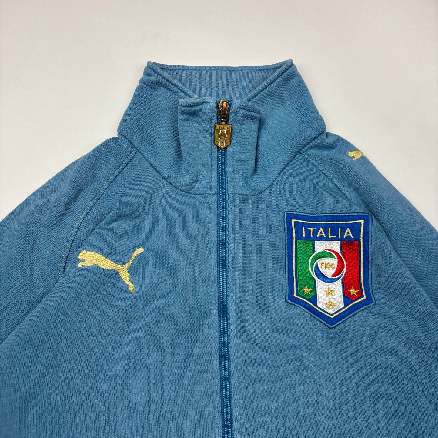 Vintage Puma Italien Trackjacket (S)