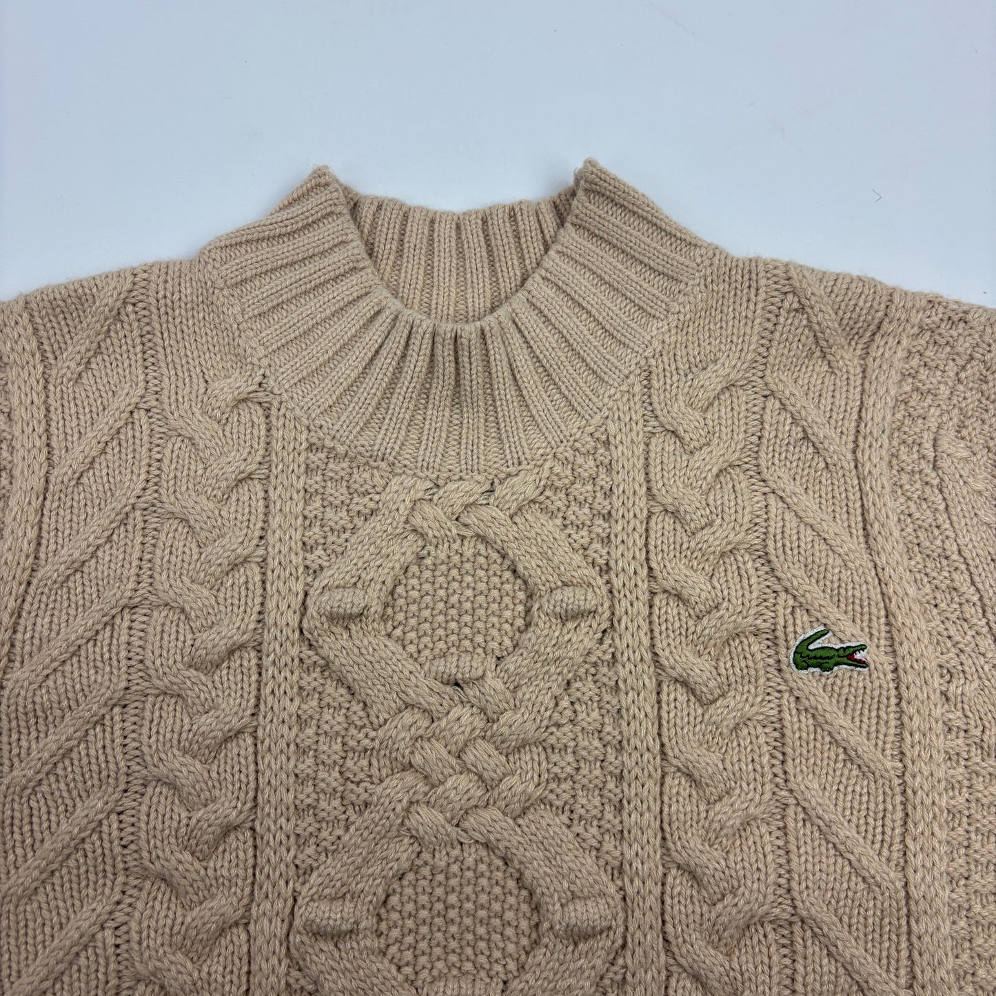 Vintage Lacoste Pulli (L)