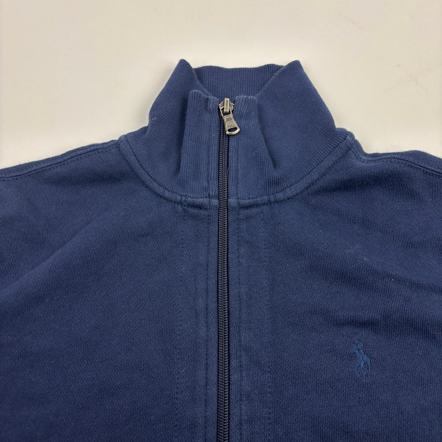 Vintage Ralph Lauren Zip-Jacke (XS)