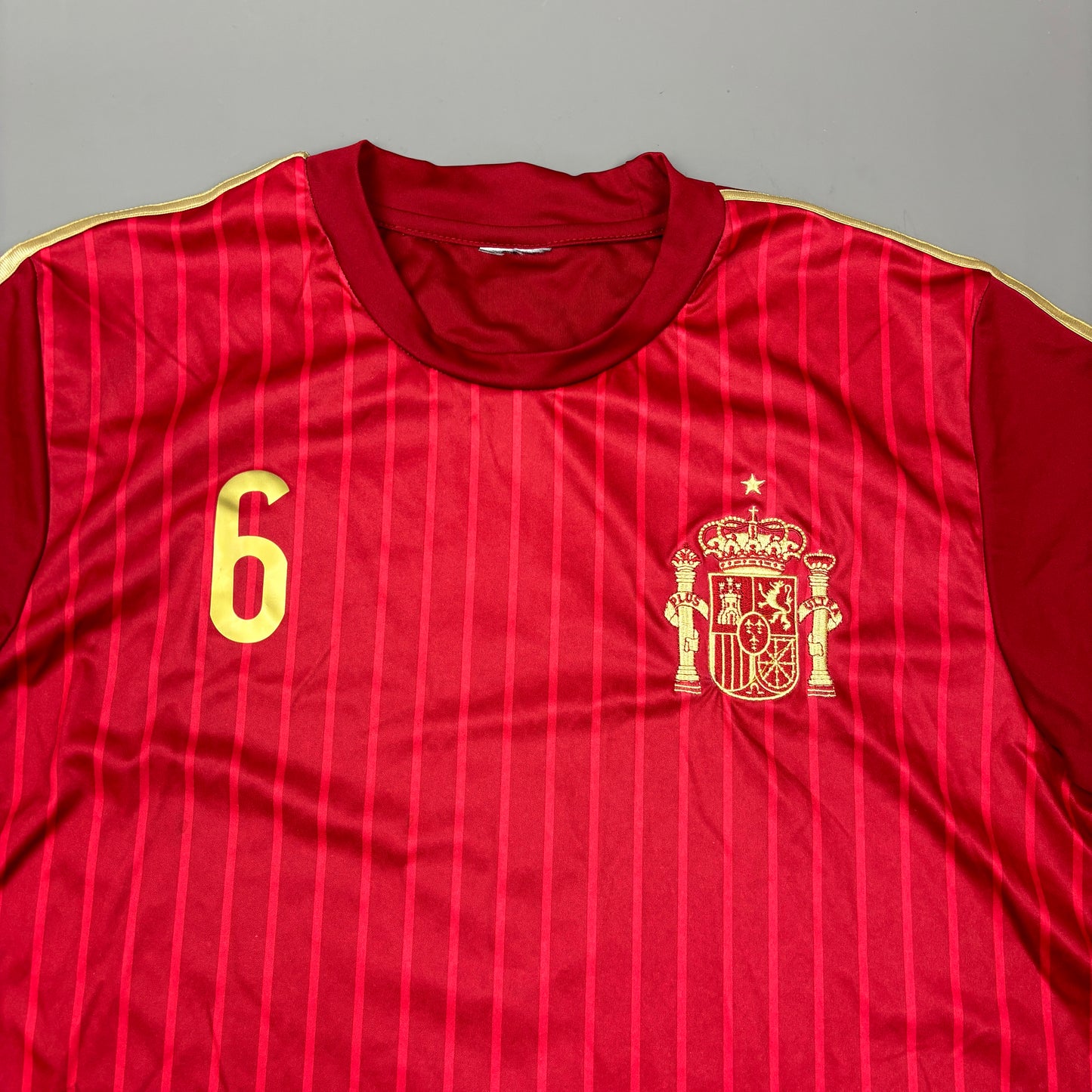 Camiseta España Iniesta (XL)