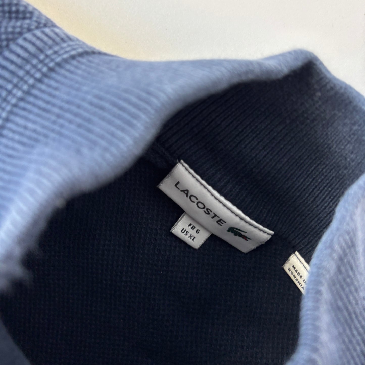 Vintage Lacoste Zip-Jacke (XL)