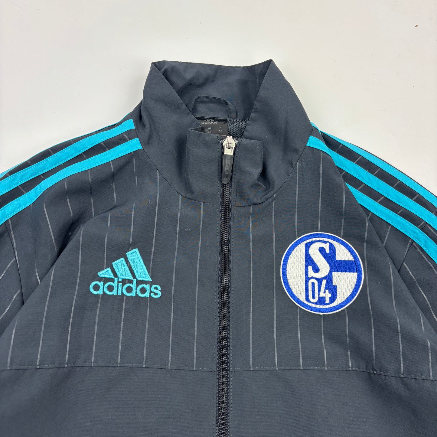 Vintage Adidas Schalke Trackjacket (XS)