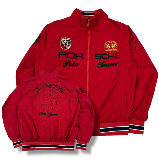 La Martina Porsche Trackjacket (L)