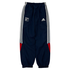 Vintage Adidas Olympique Lyon Trackpants (XS)