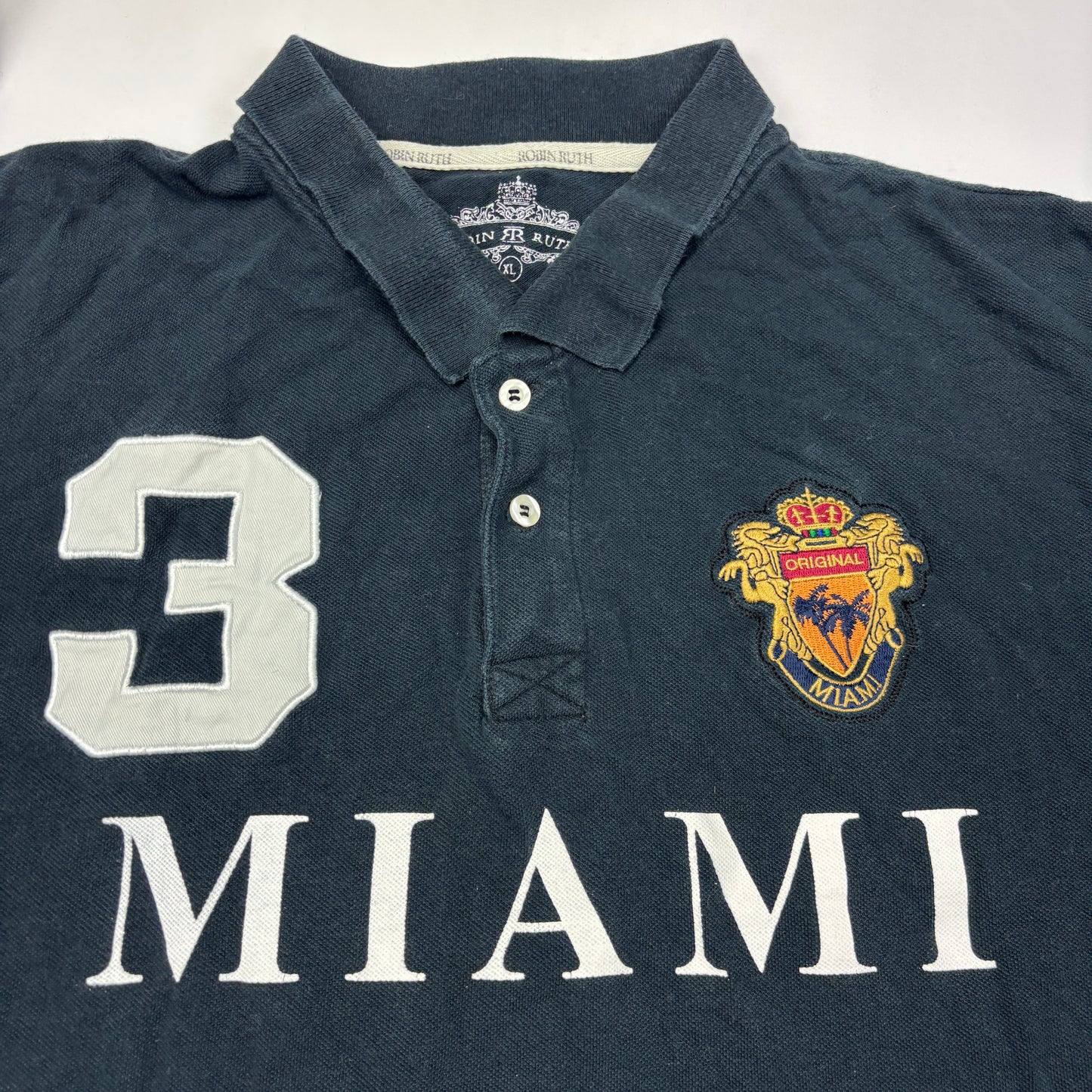 Vintage Miami Polo (XL)