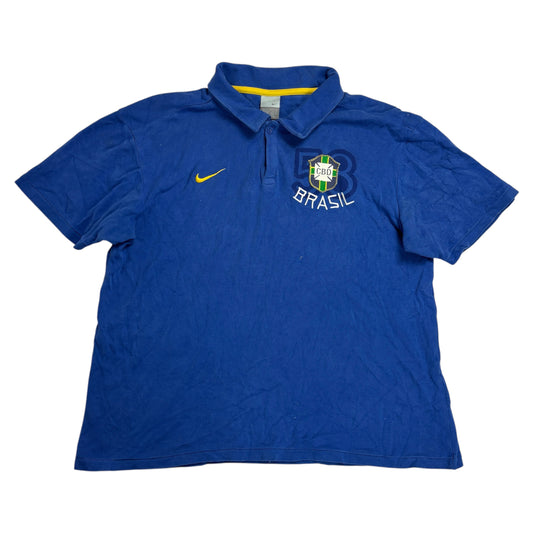 Vintage Nike Brasilien Polo (L)