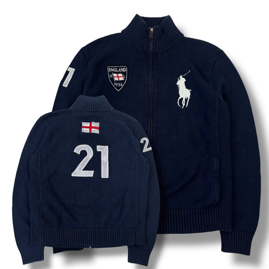Ralph Lauren England Chief Keef Zip-Jacke (M)