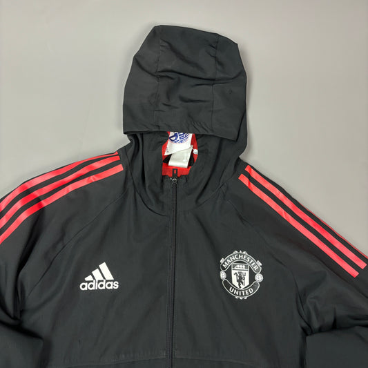 Chaqueta de chándal Adidas Manchester United (XL)