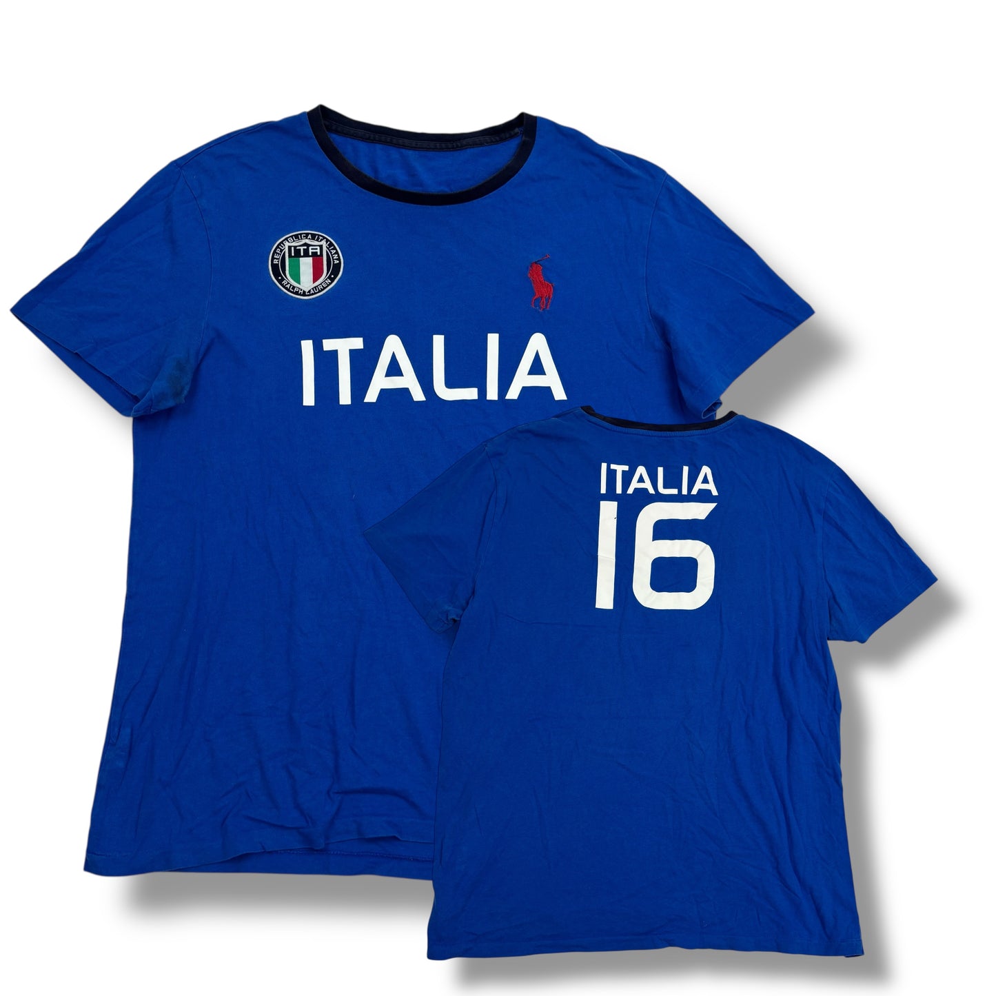 Ralph Lauren Italien Chief Keef T-Shirt (L)