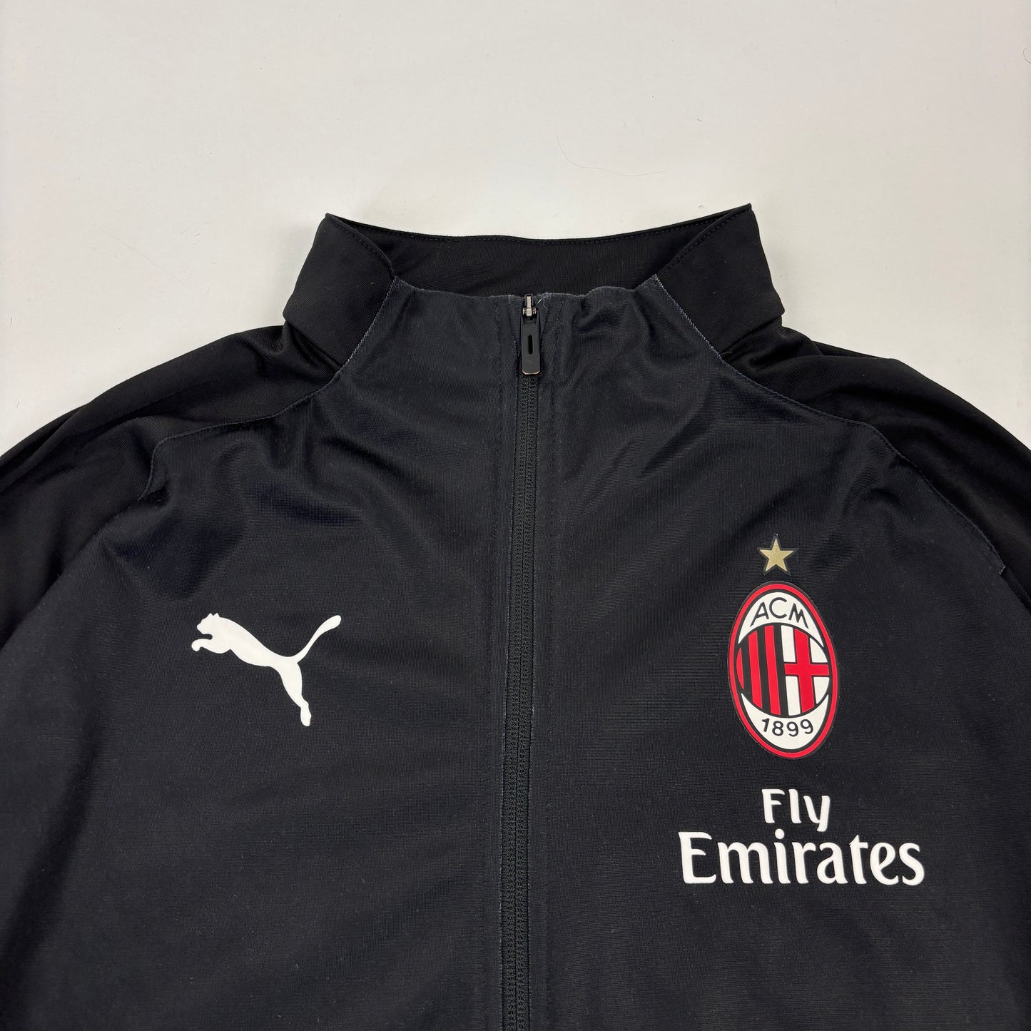 Vintage Puma AC Milan Trackjacket (M)