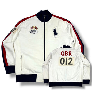 Ralph Lauren Chief Keef Great Britain Zip-Jacke (L)