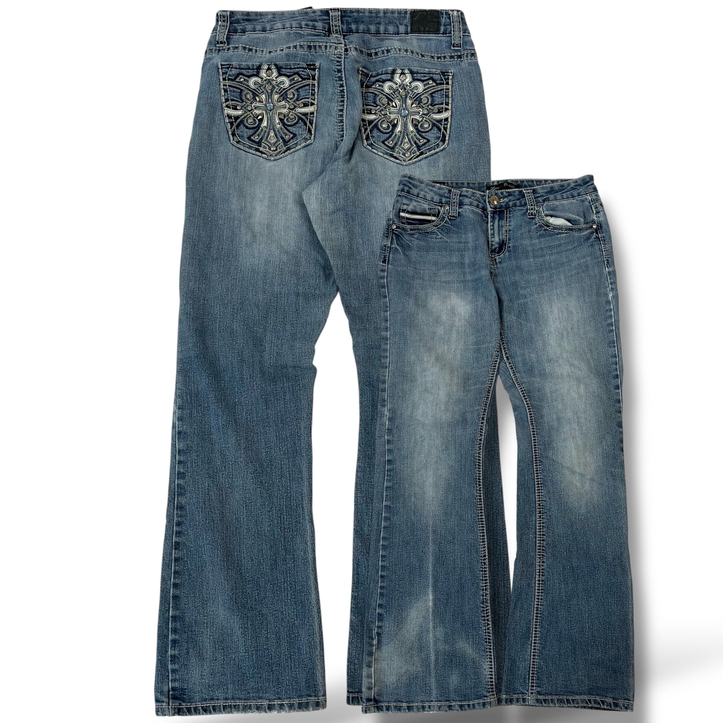 y2K Low waist Jeans (women’s M)