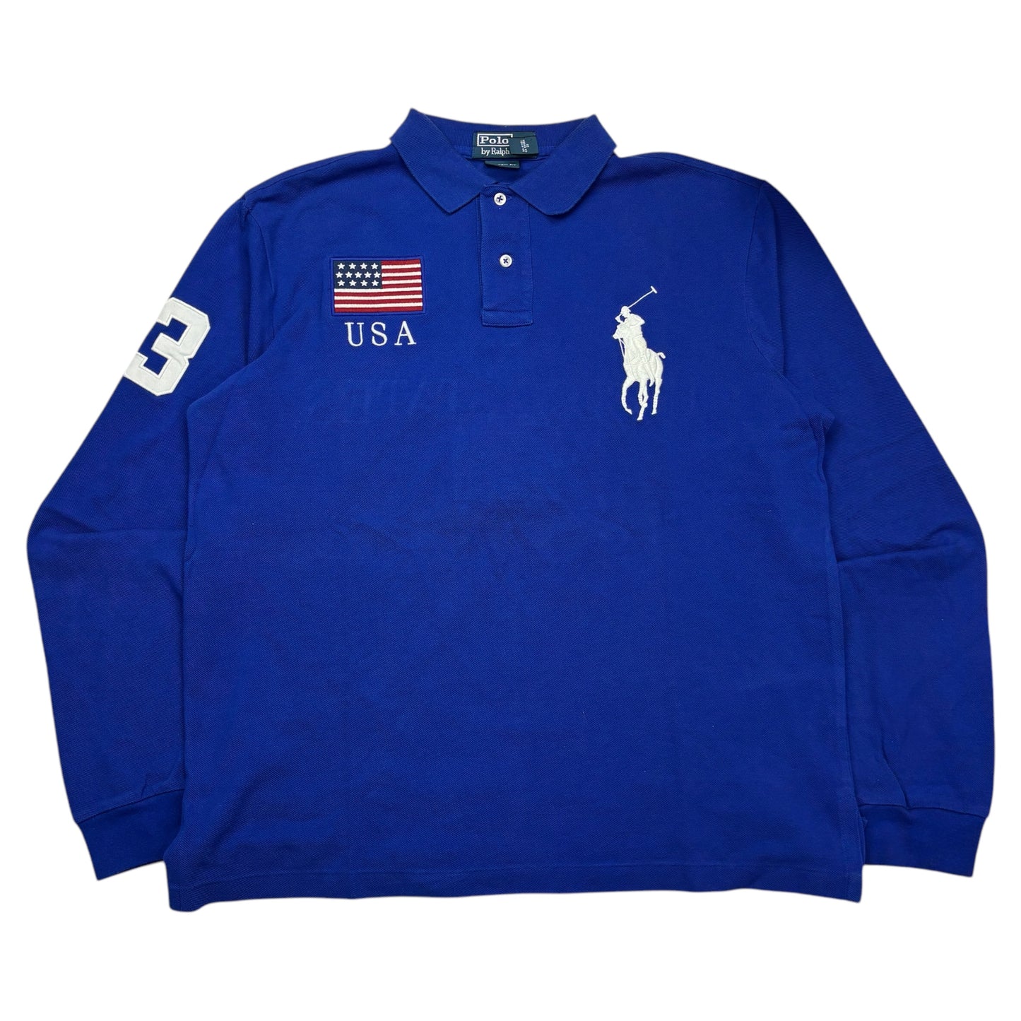 Vintage Ralph Lauren USA Polo (L)