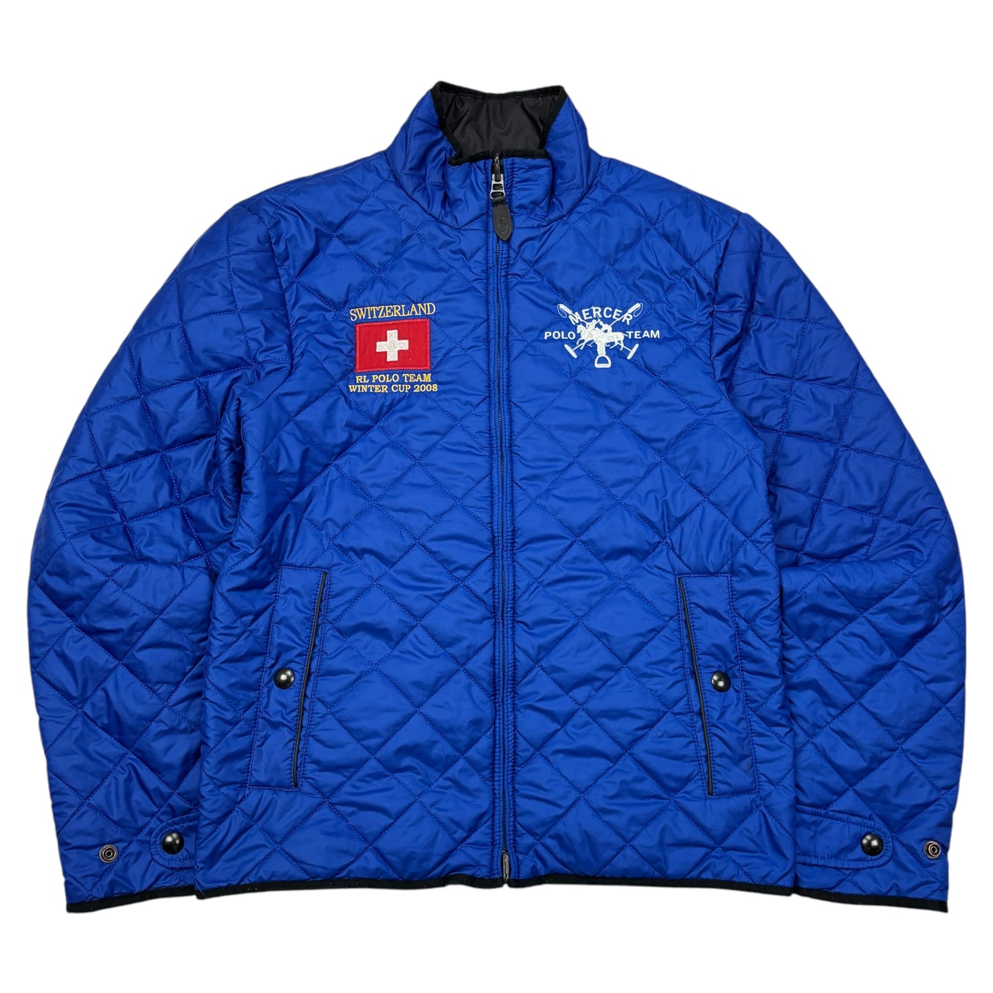 Vintage Ralph Lauren Steppjacke (M)