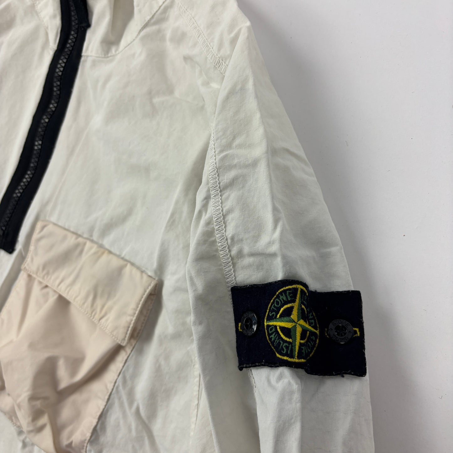 Vintage Stone Island Half-Zip (L)