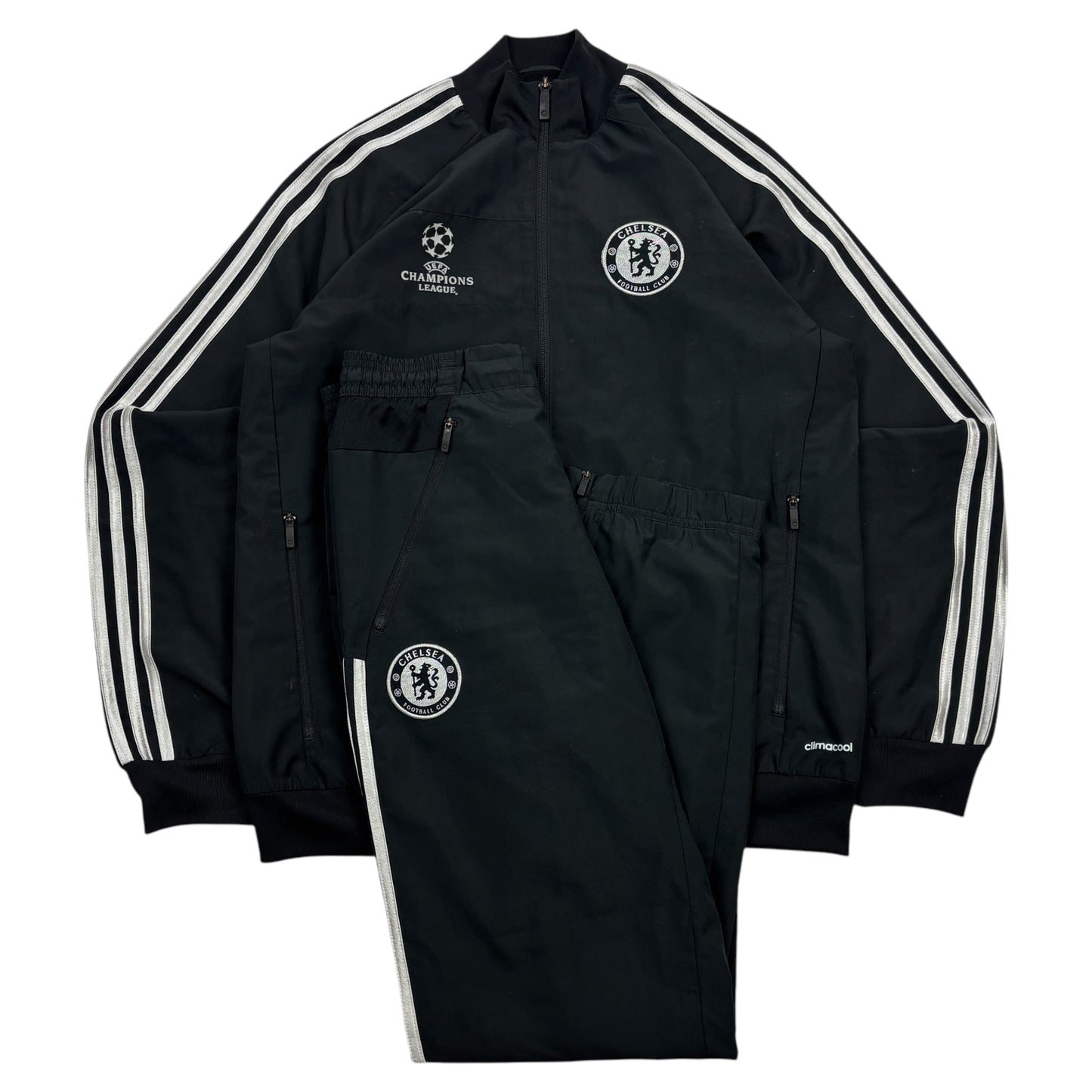 Vintage Adidas Chelsea Champions League Anzug (S)