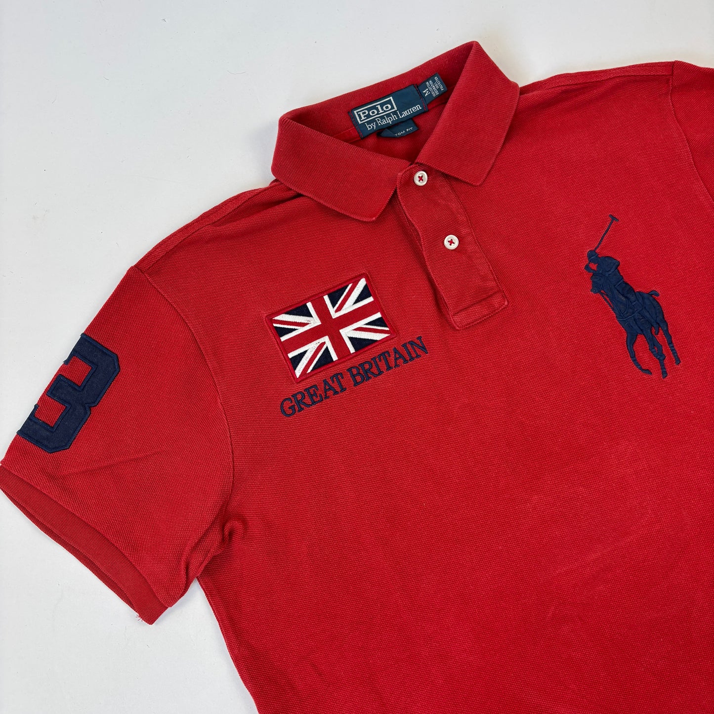 Ralph Lauren Great Britain Chief Keef Polo (M)