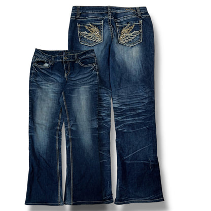y2K Low waist Jeans (XL women’s)