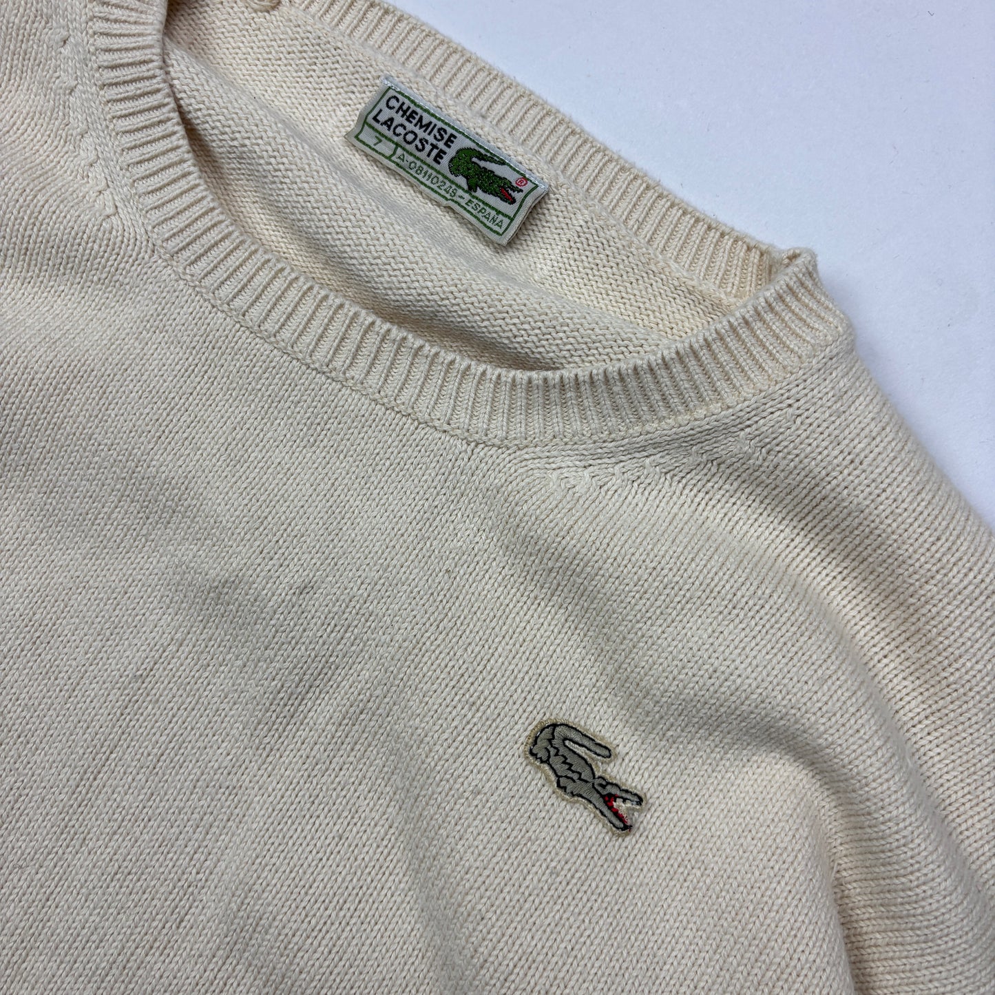 Vintage Lacoste Pulli (XL)