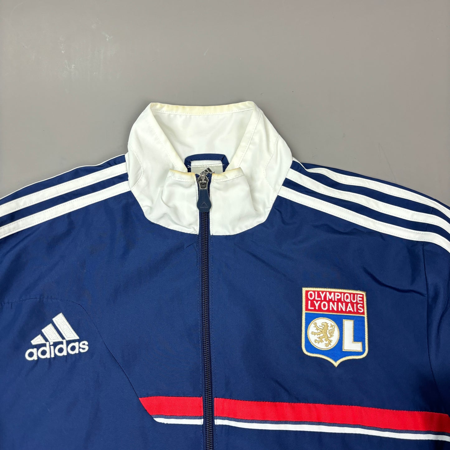 Adidas Olympique Lyon Trackjacket (M)