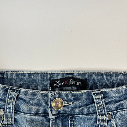 y2K Low waist Jeans (women’s M)