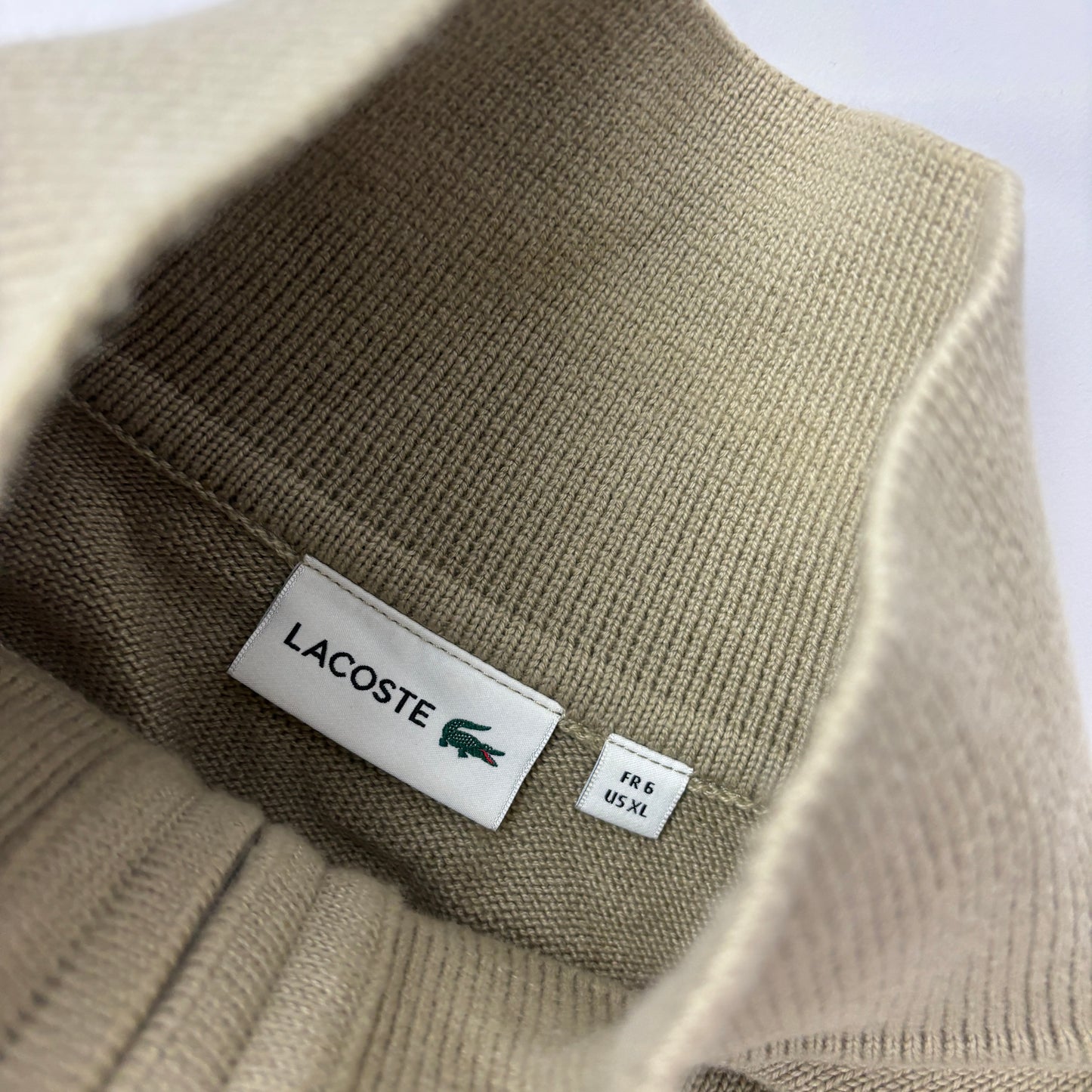 Lacoste Half-Zip (XL)