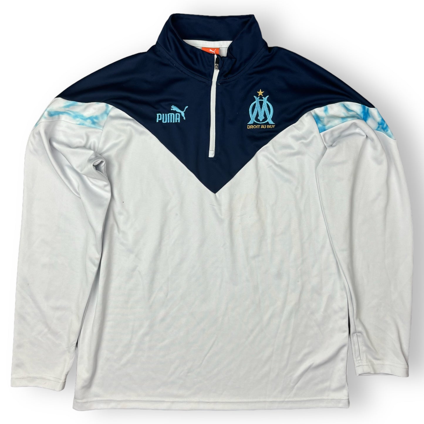 Puma Olympique Marseille Half-Zip (XL)