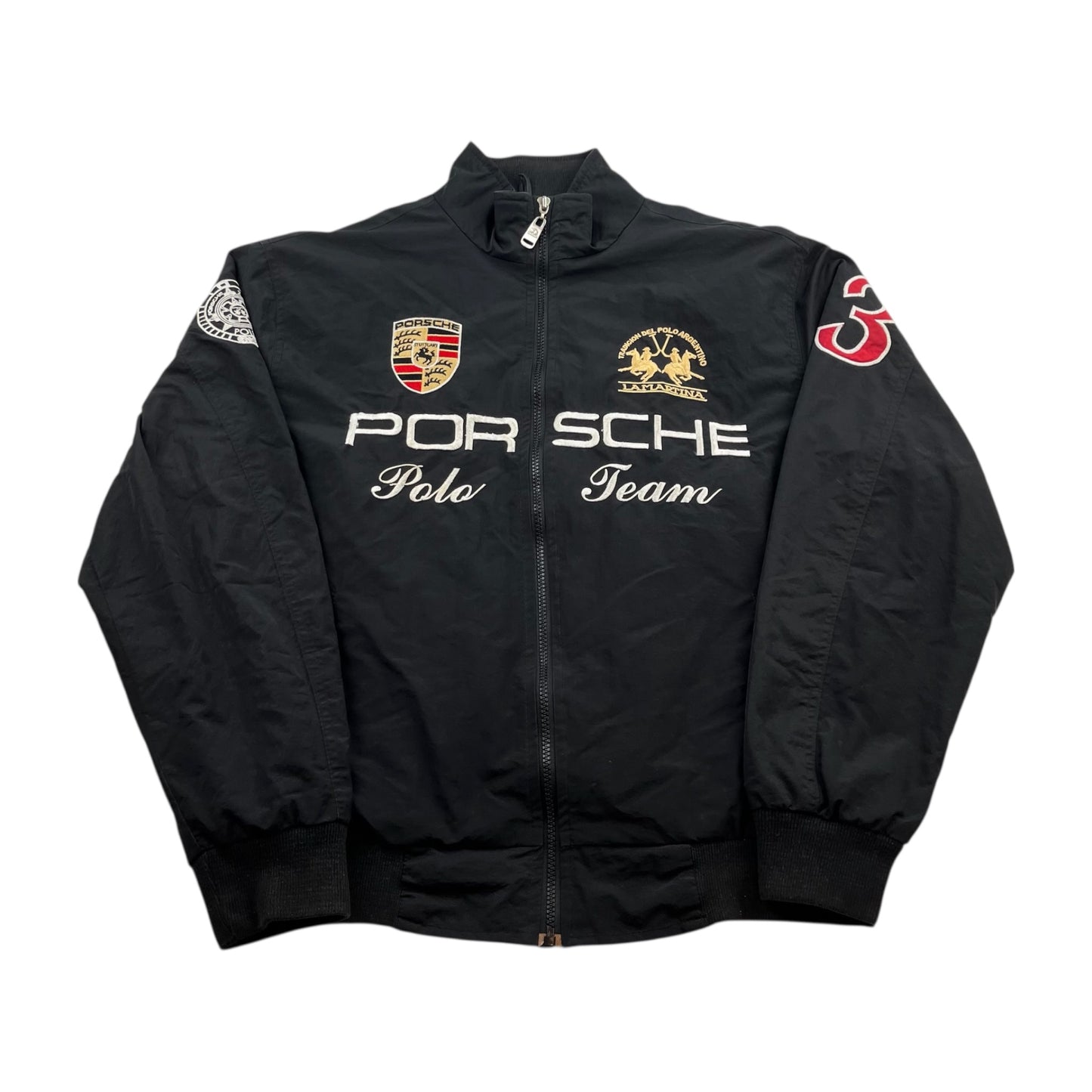 Vitnage Porsche Trackjacket (L)